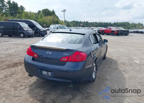 2008 Infiniti G35X z USA, uszkodzony, nr VIN JNKBV61F08M279842